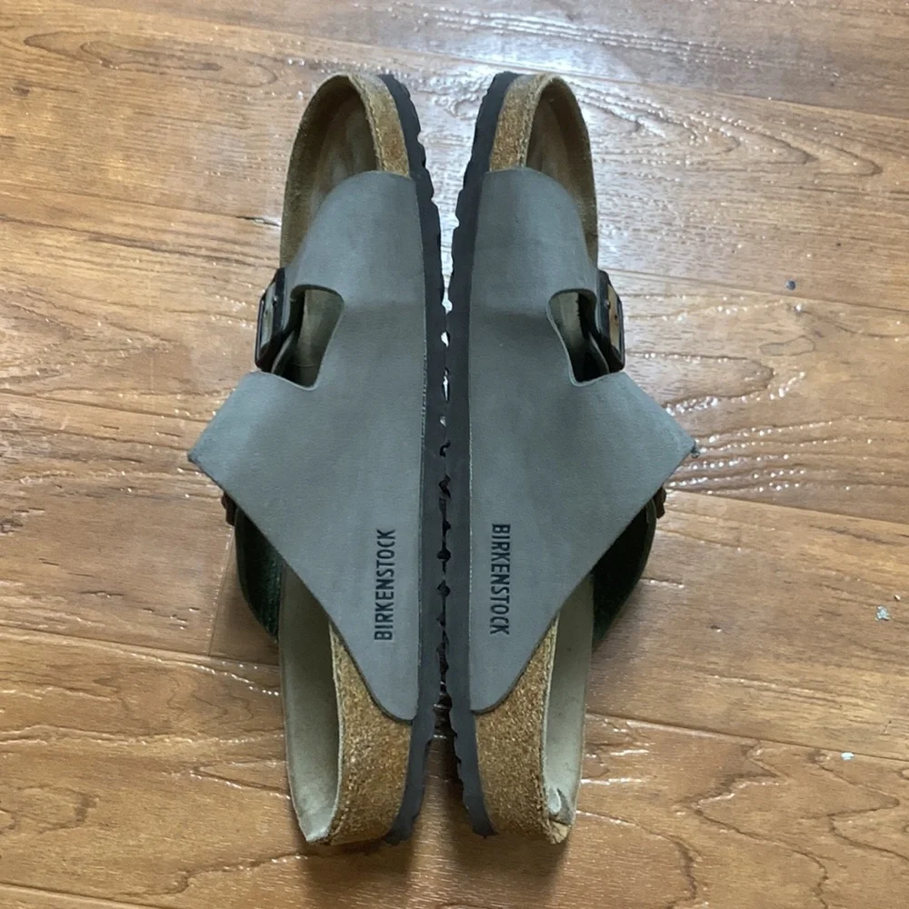 Birkenstock Double-Buckle Slide Sandals
